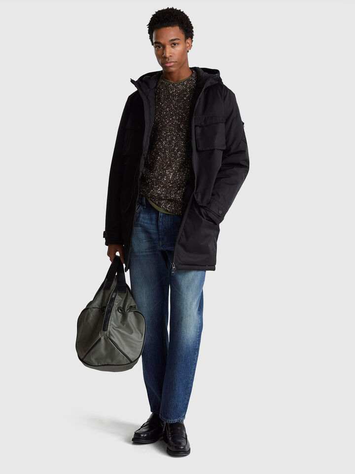 HEAVY JACKET Hombre image number 3